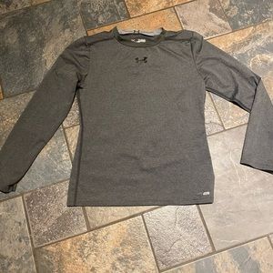 Boys Fitted long sleeve Under Armour